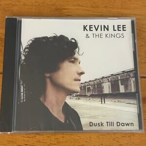 Kevin Lee & The Kings – Dusk Till Dawn CD 2007 Pop Rock Sigus Records Sealed